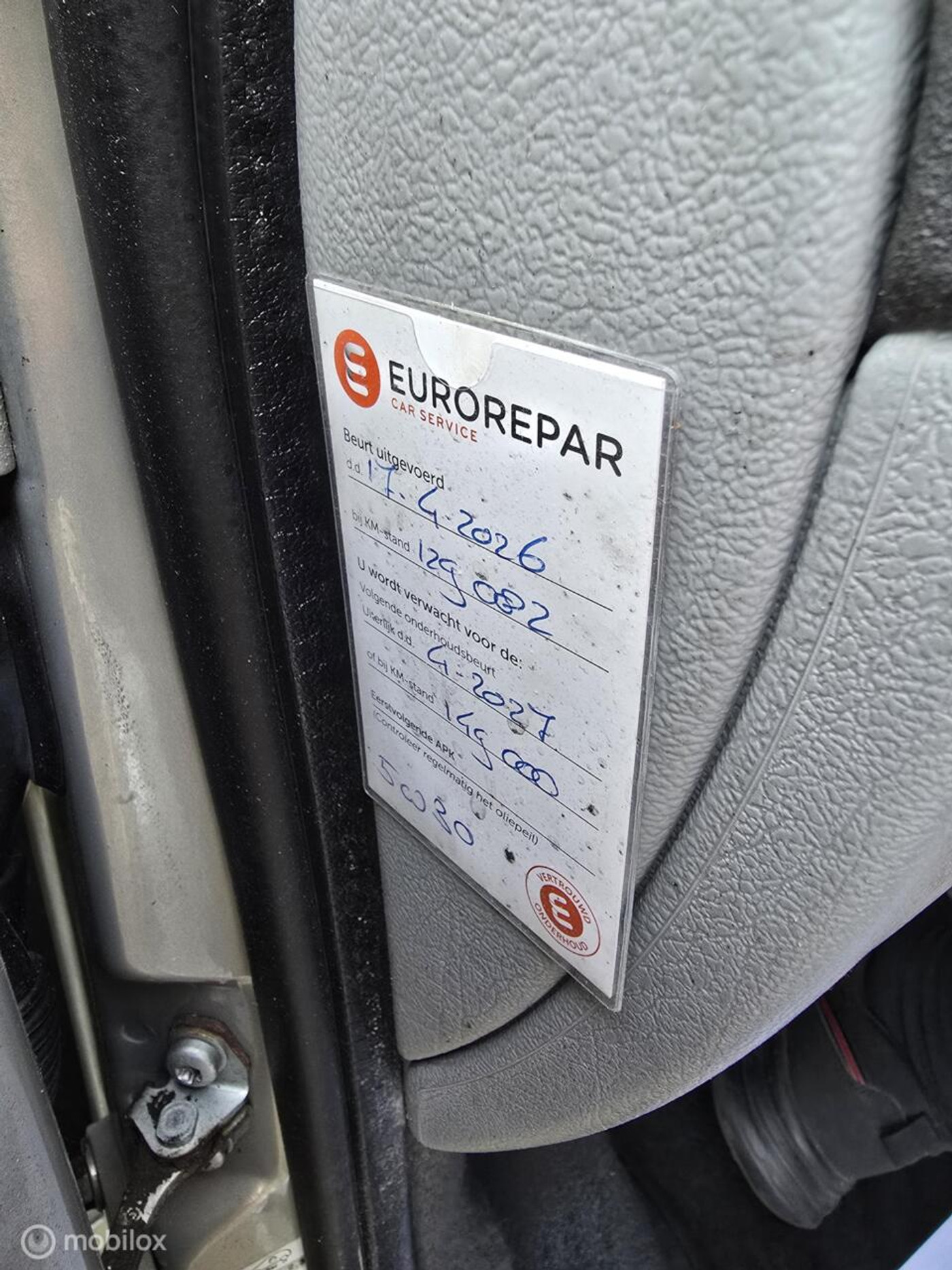 Foto van Citroen Xsara Picasso