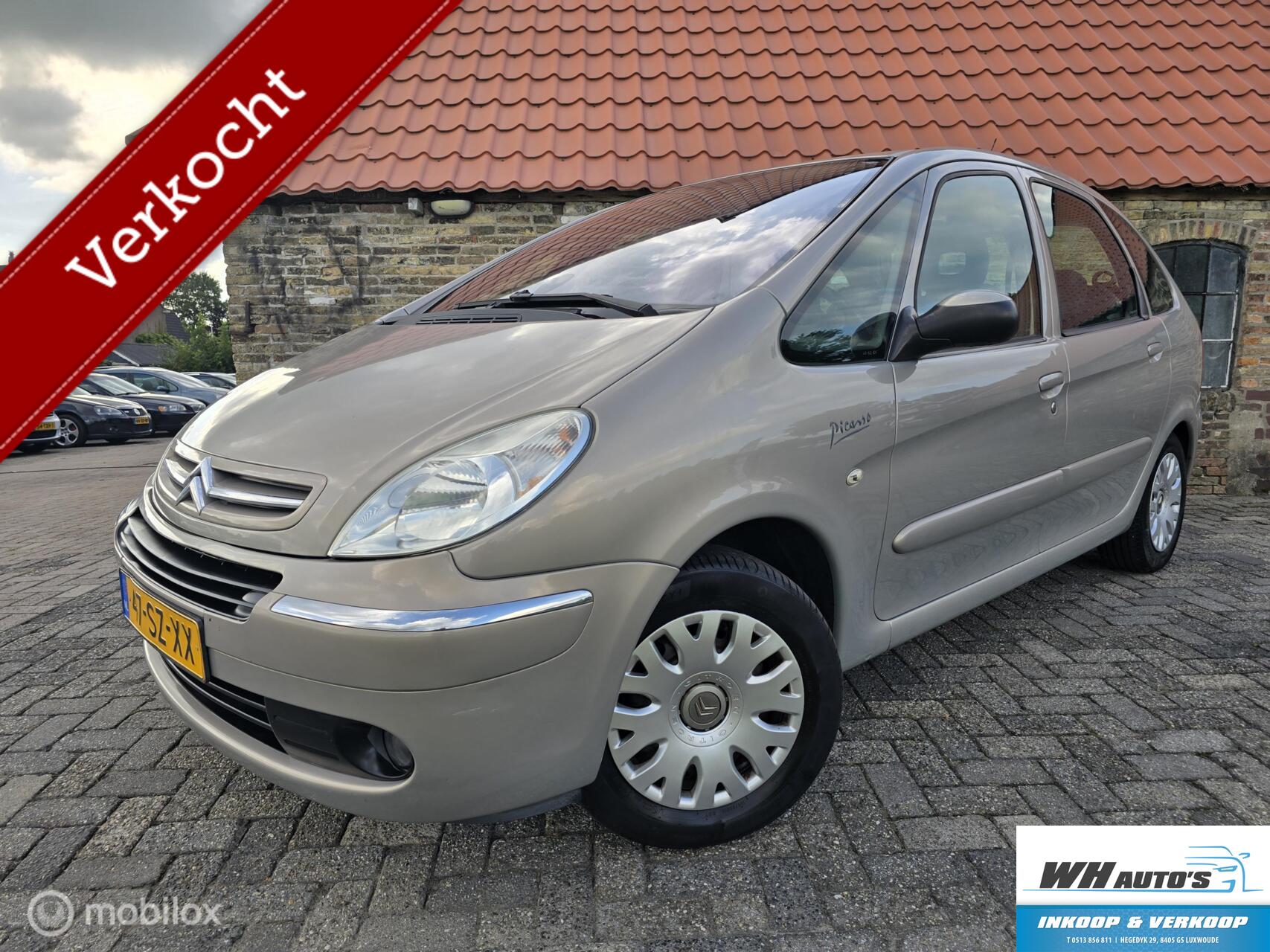 Citroen Xsara Picasso 2.0i-16V Caractère 2006 - voorkant