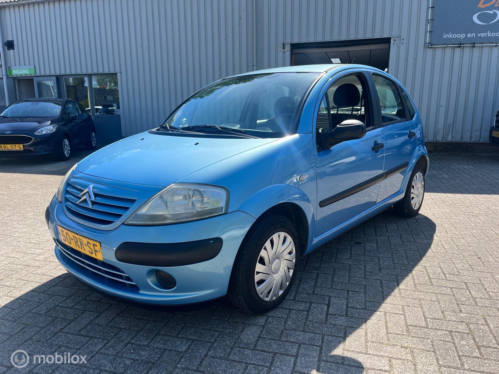 Citroen C3 1.1i Plaisir / ijskoude airco 2005 - voorkant