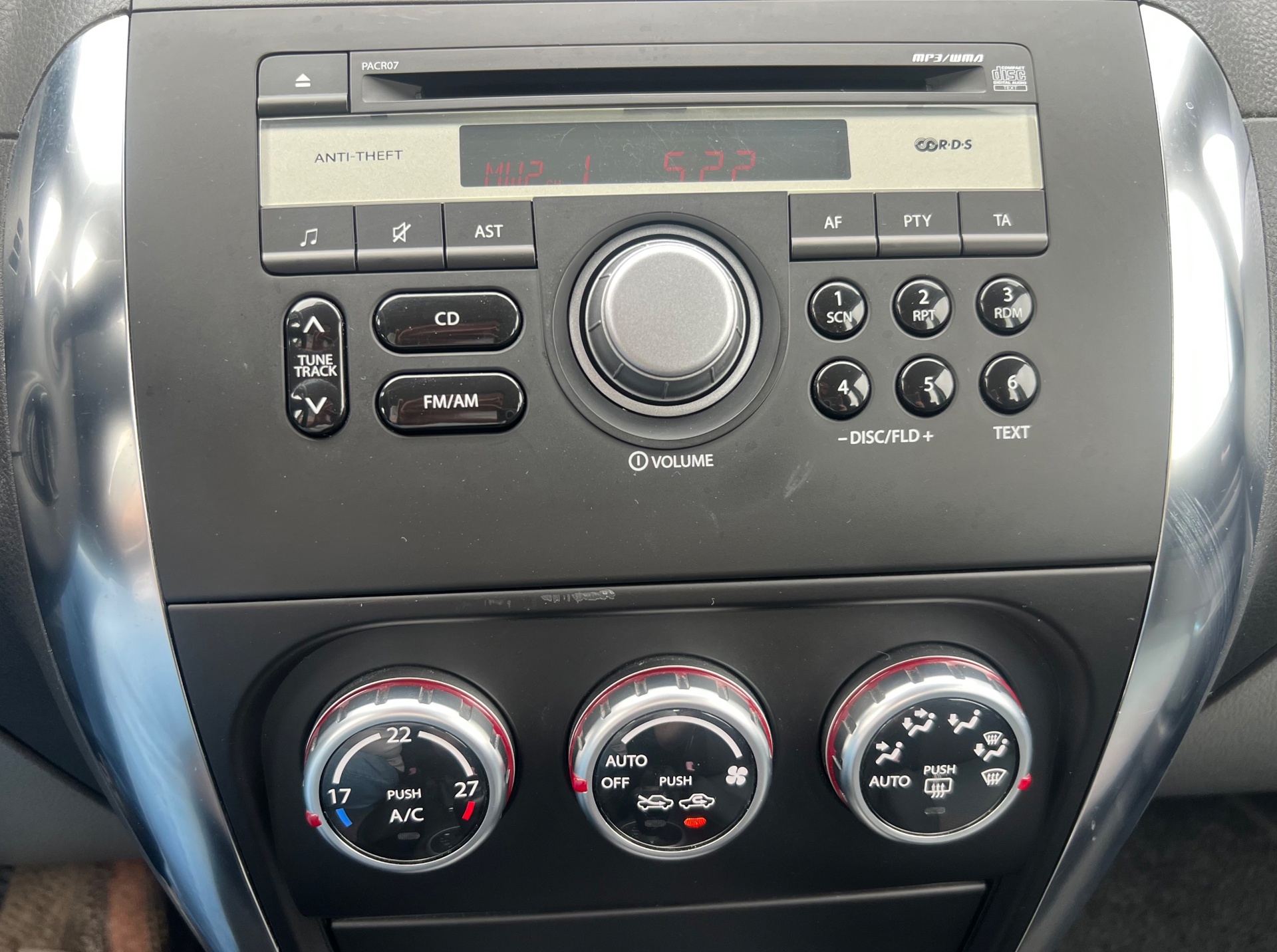 Foto van Suzuki Sx4
