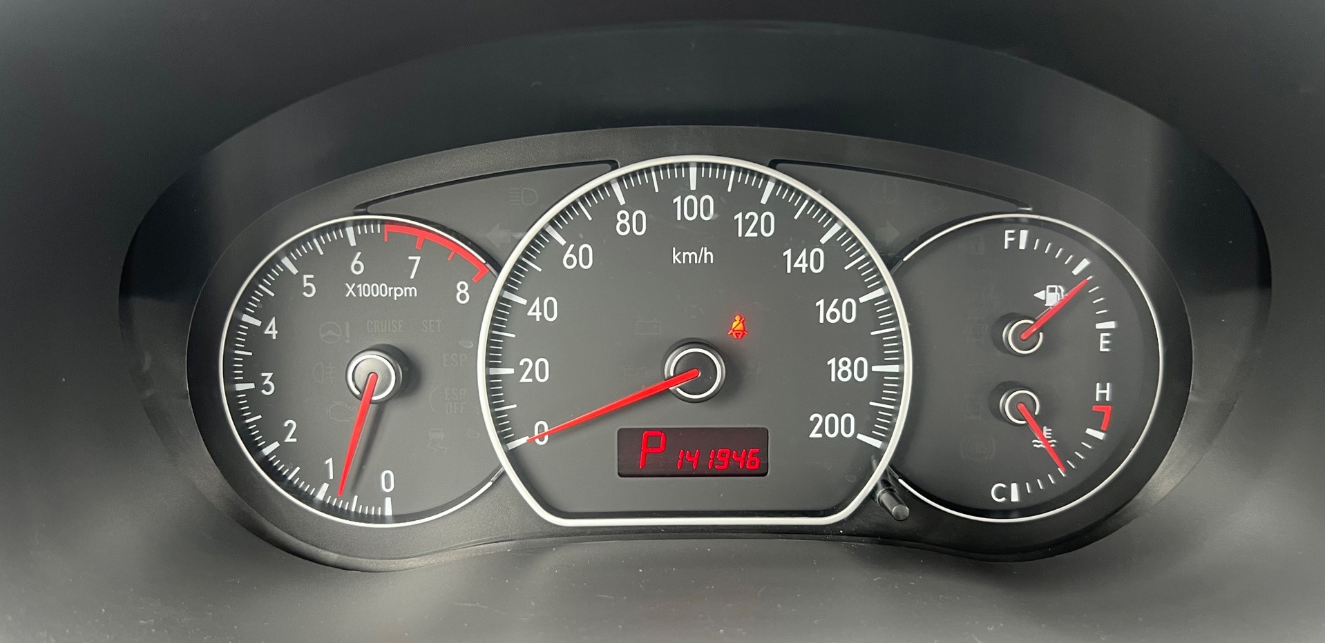 Foto van Suzuki Sx4
