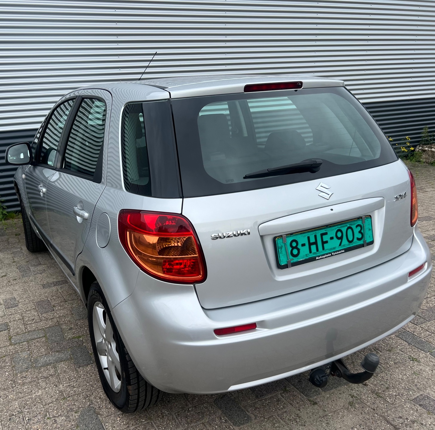 Foto van Suzuki Sx4