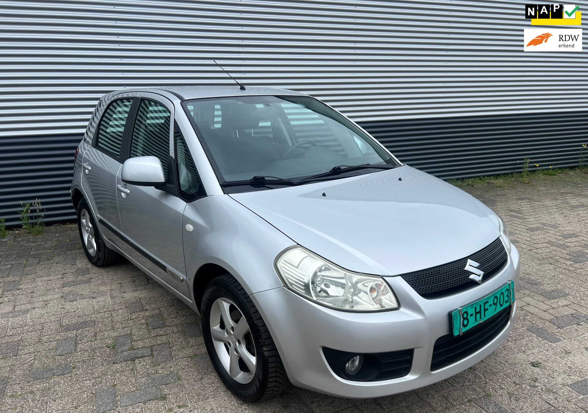 Suzuki Sx4 1.6 Exclusive AUTOMAAT/AIRCO/NAP 2007 - voorkant