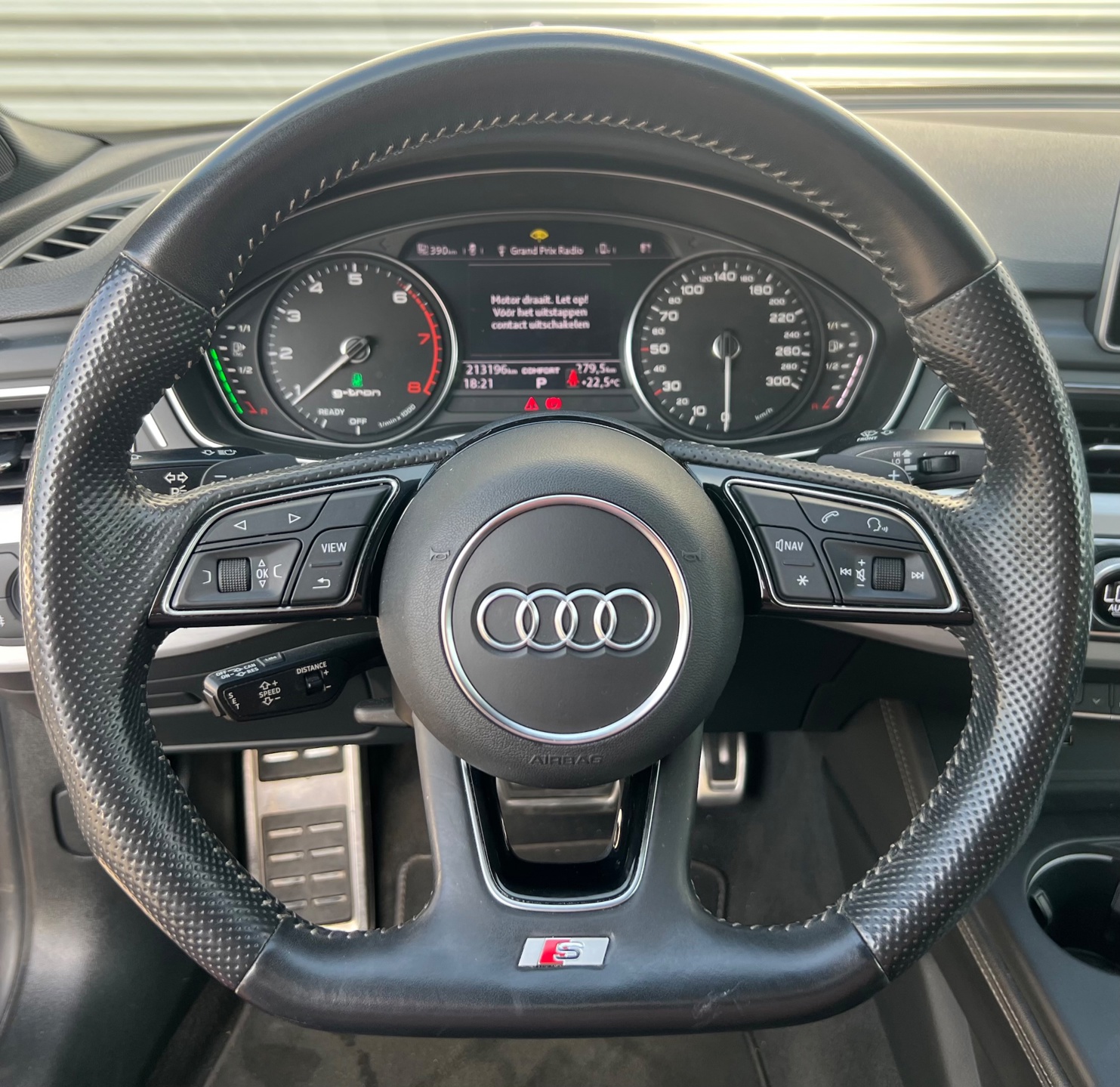 Foto van Audi A5 Sportback G-tron
