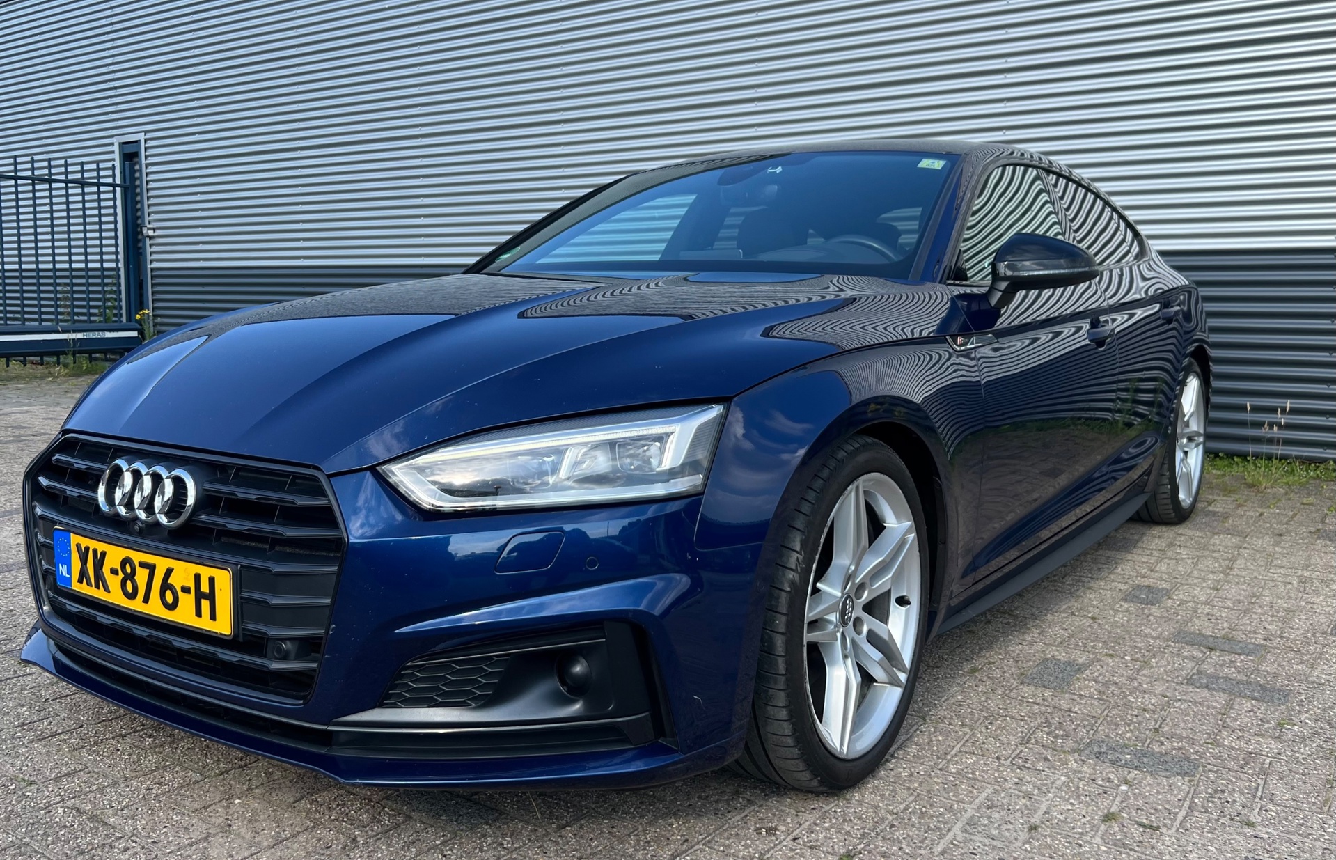 Foto van Audi A5 Sportback G-tron