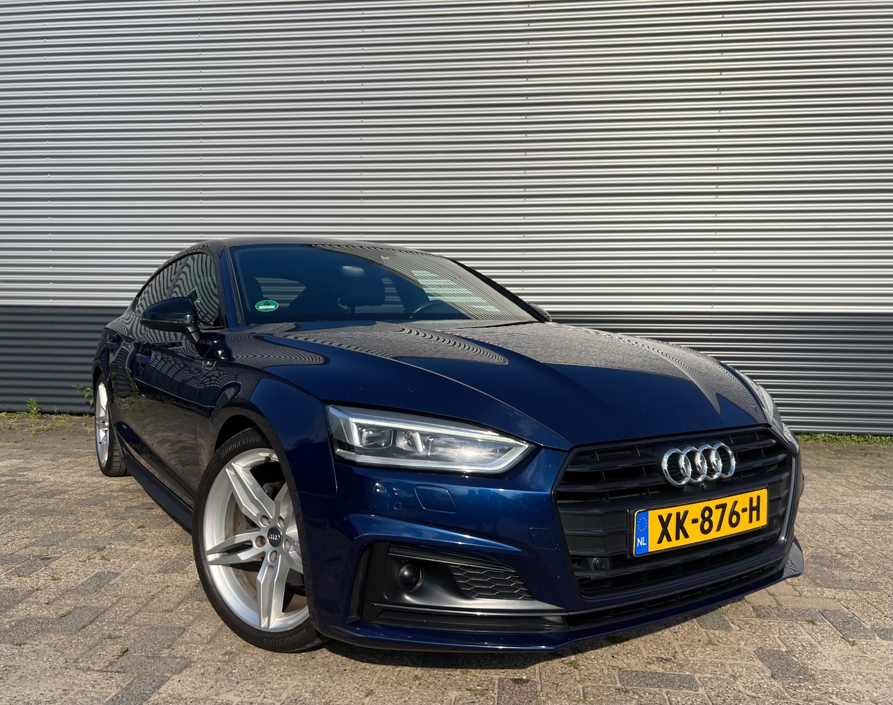 Audi A5 Sportback G-tron 2.0 TFSI g-tron Design 3x S line Automaat 2018 - voorkant