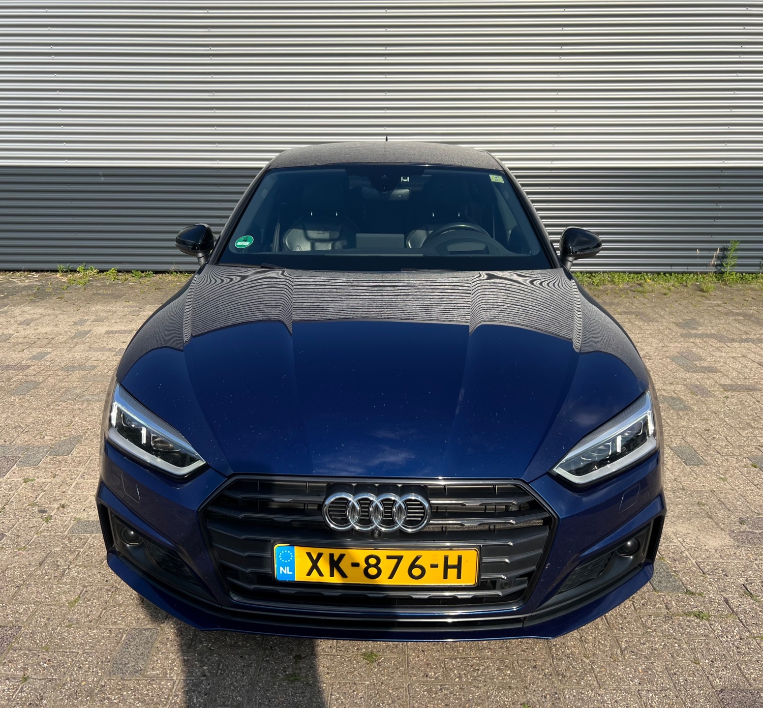Foto van Audi A5 Sportback G-tron