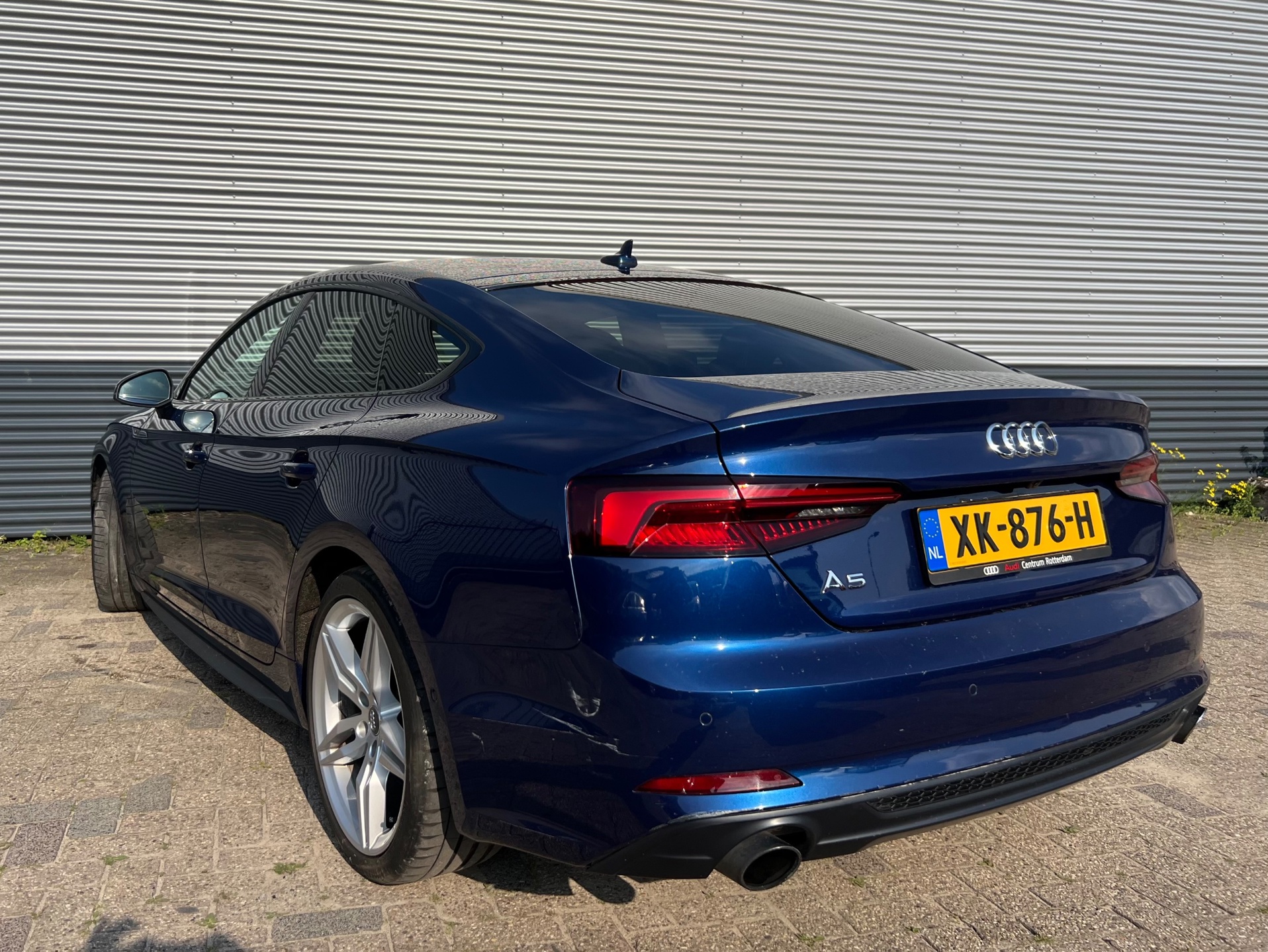 Foto van Audi A5 Sportback G-tron