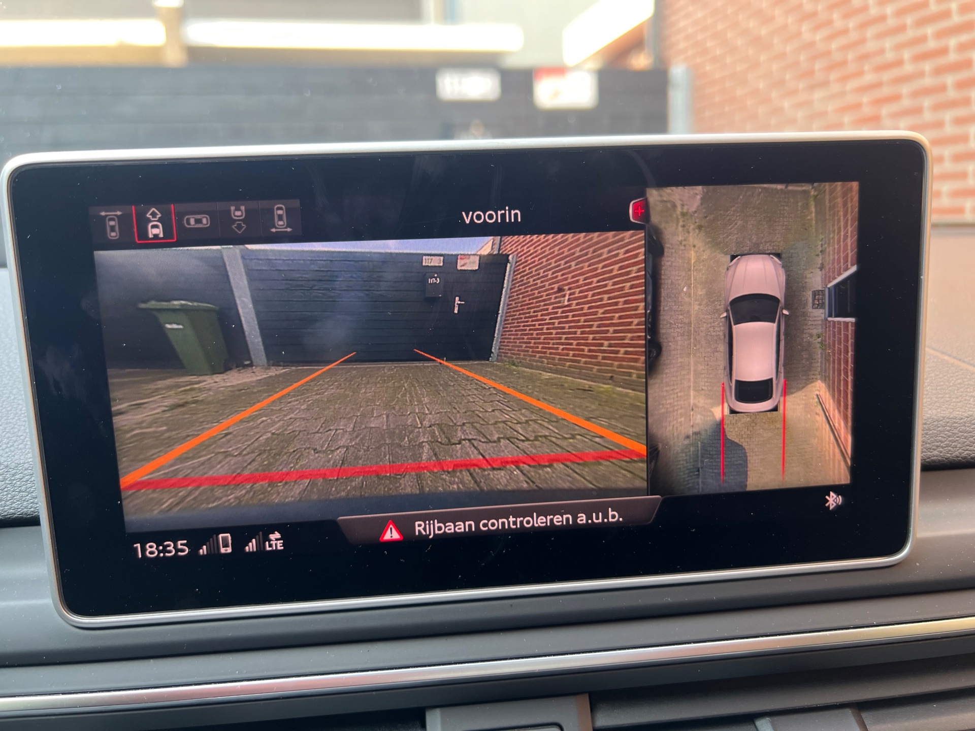Foto van Audi A5 Sportback G-tron