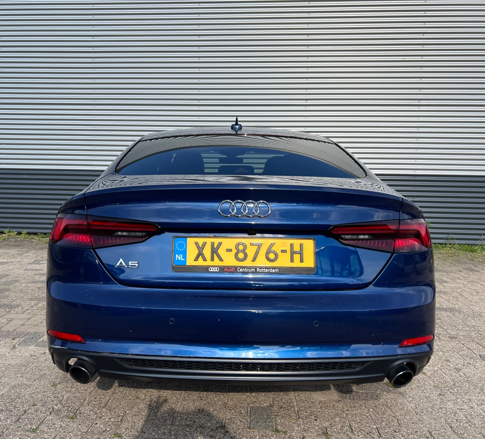 Foto van Audi A5 Sportback G-tron