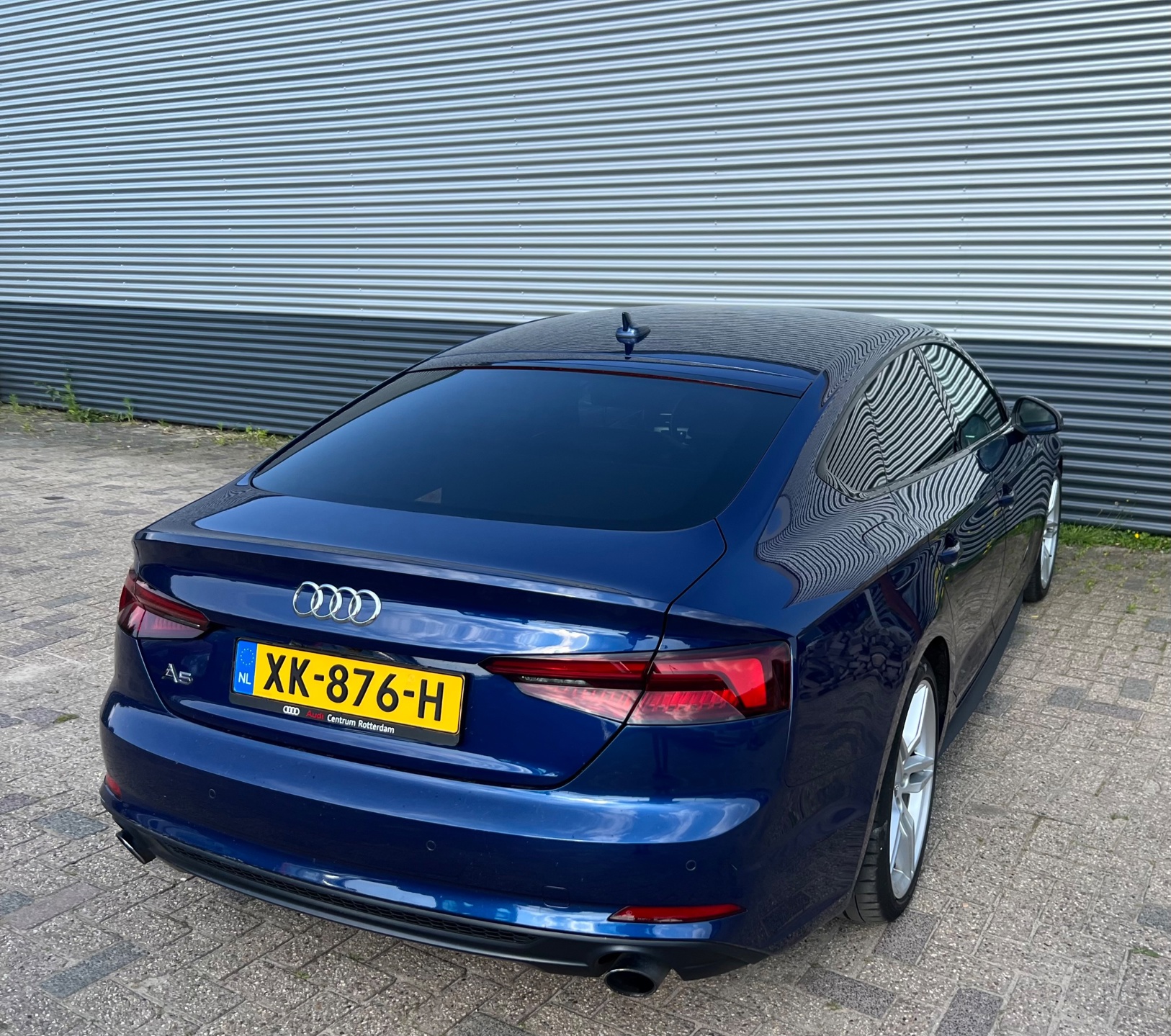 Foto van Audi A5 Sportback G-tron