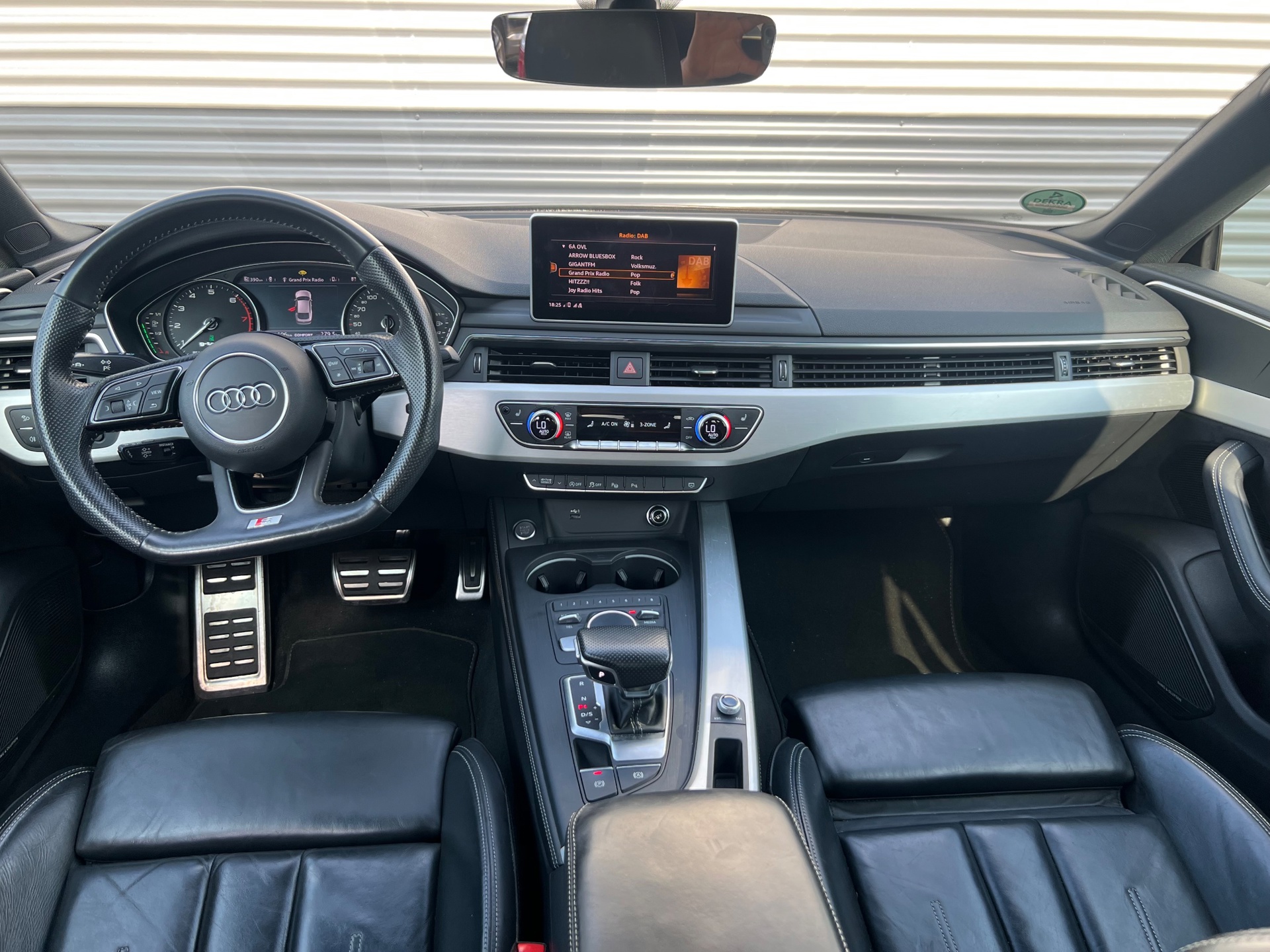 Foto van Audi A5 Sportback G-tron