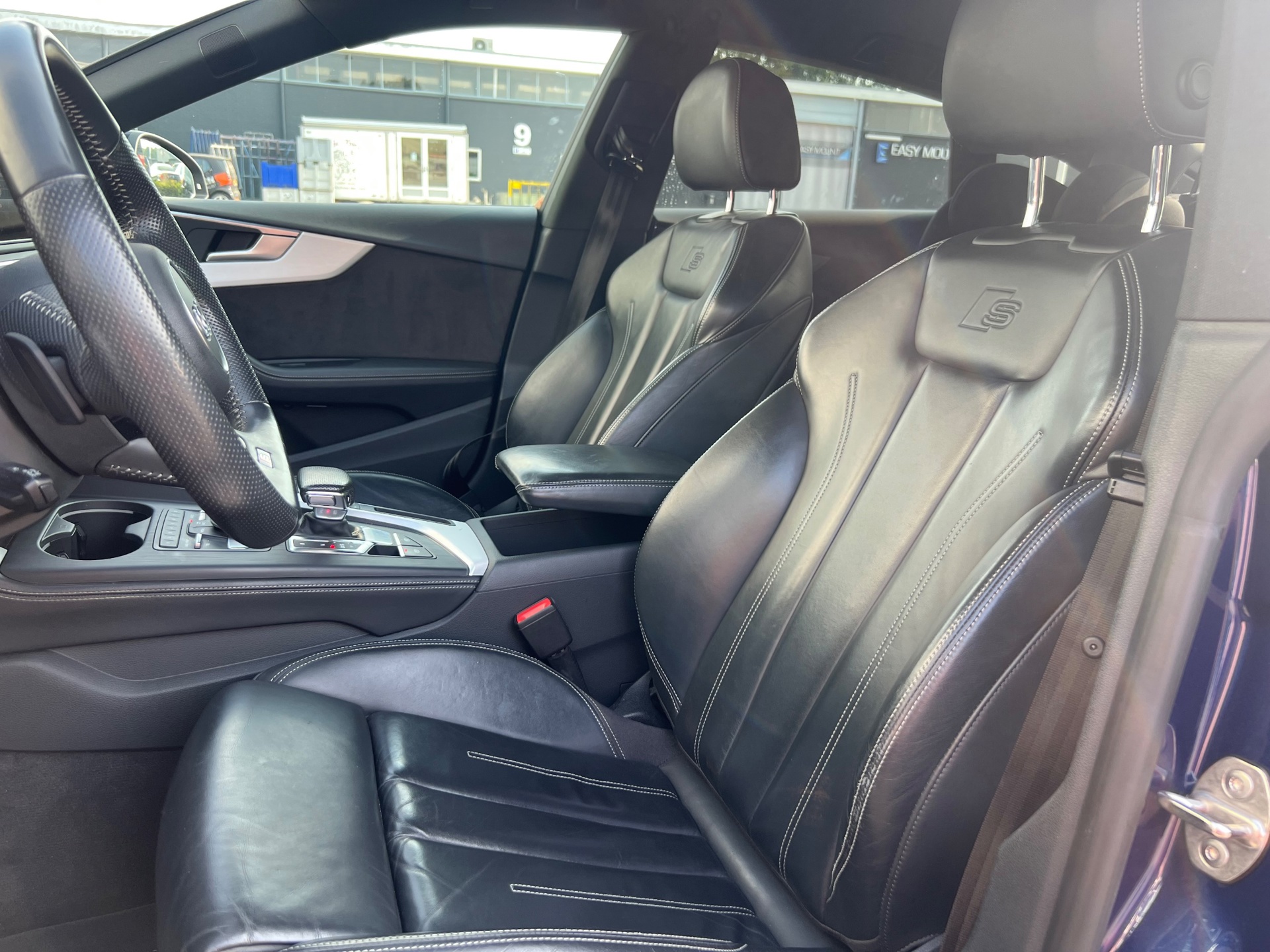 Foto van Audi A5 Sportback G-tron