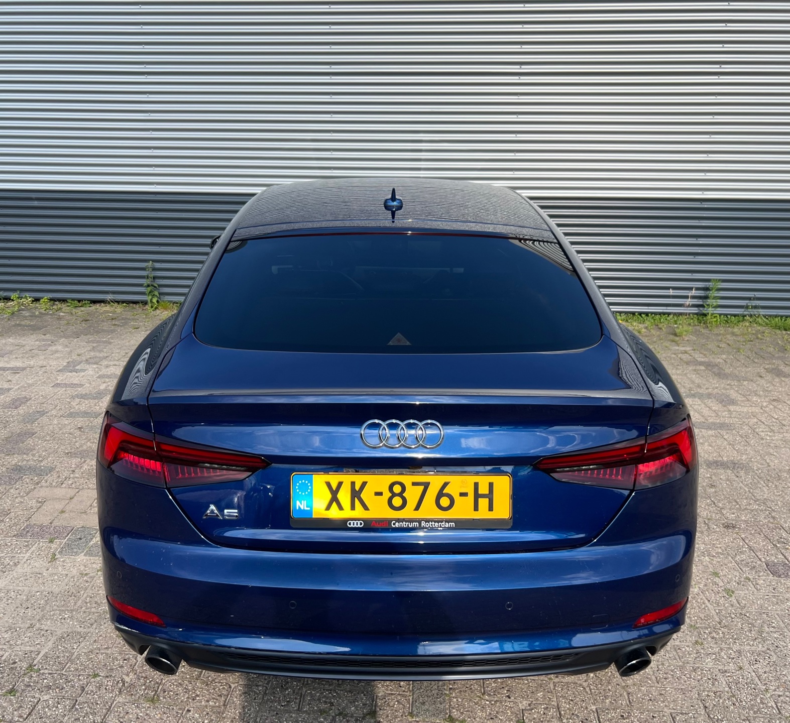 Foto van Audi A5 Sportback G-tron