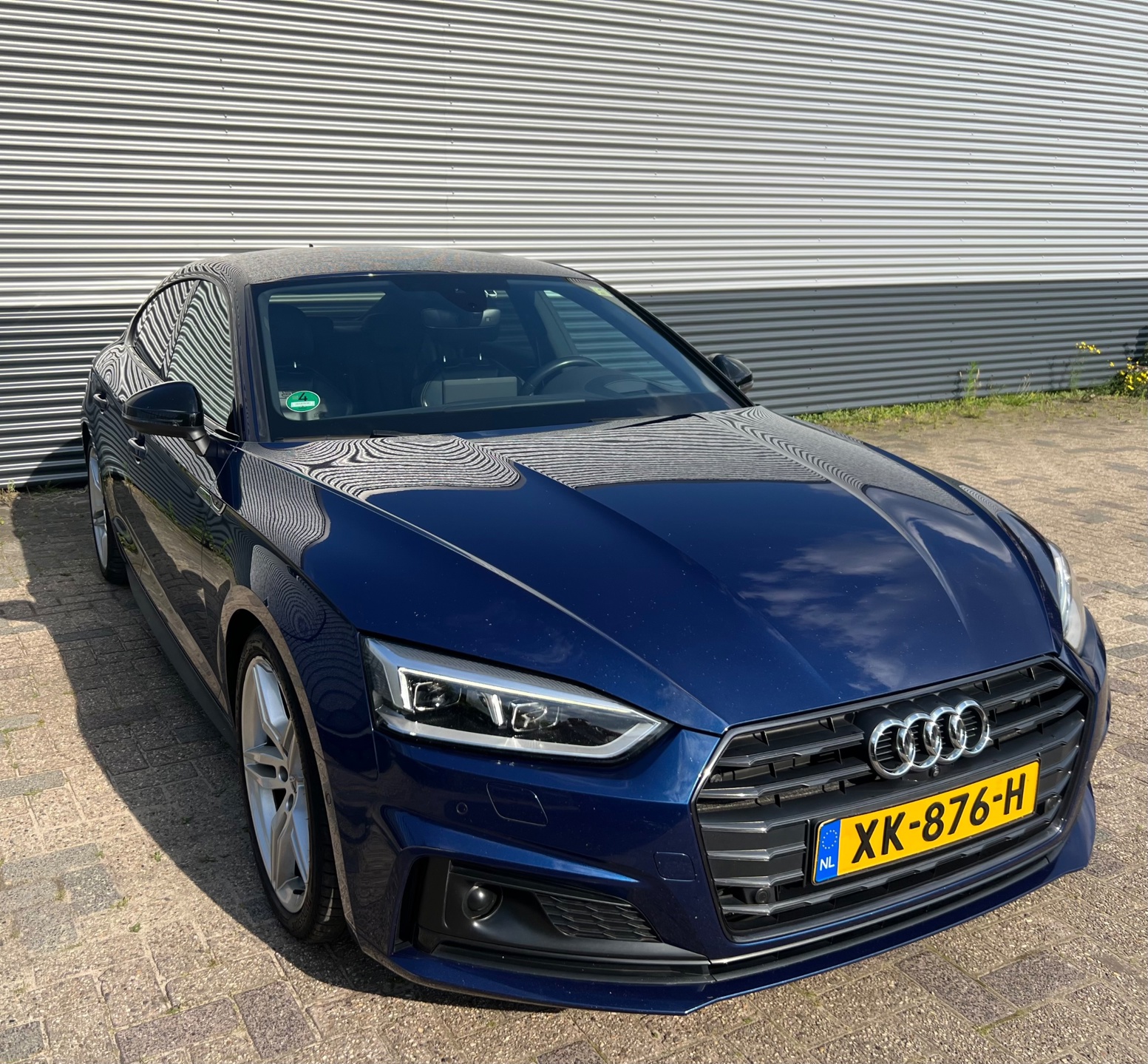 Foto van Audi A5 Sportback G-tron