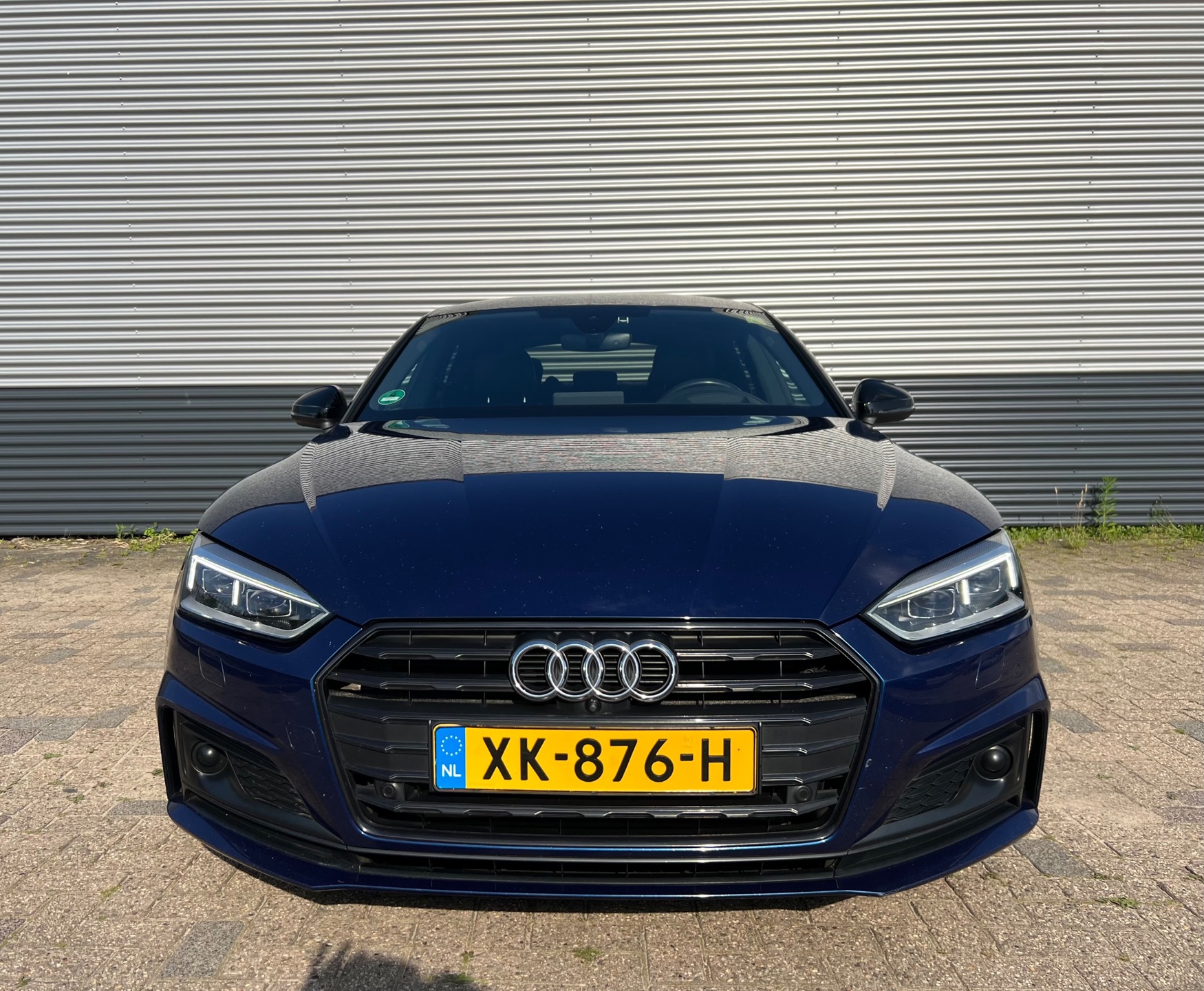 Foto van Audi A5 Sportback G-tron