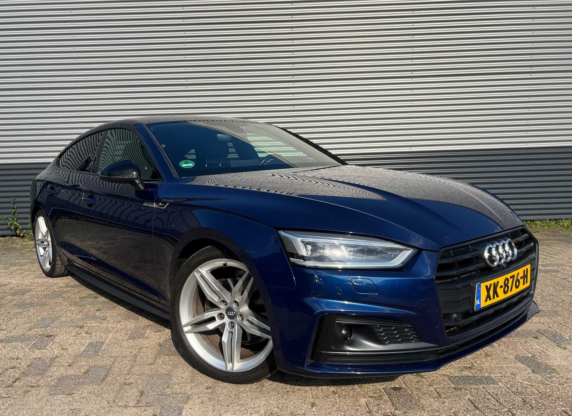 Foto van Audi A5 Sportback G-tron