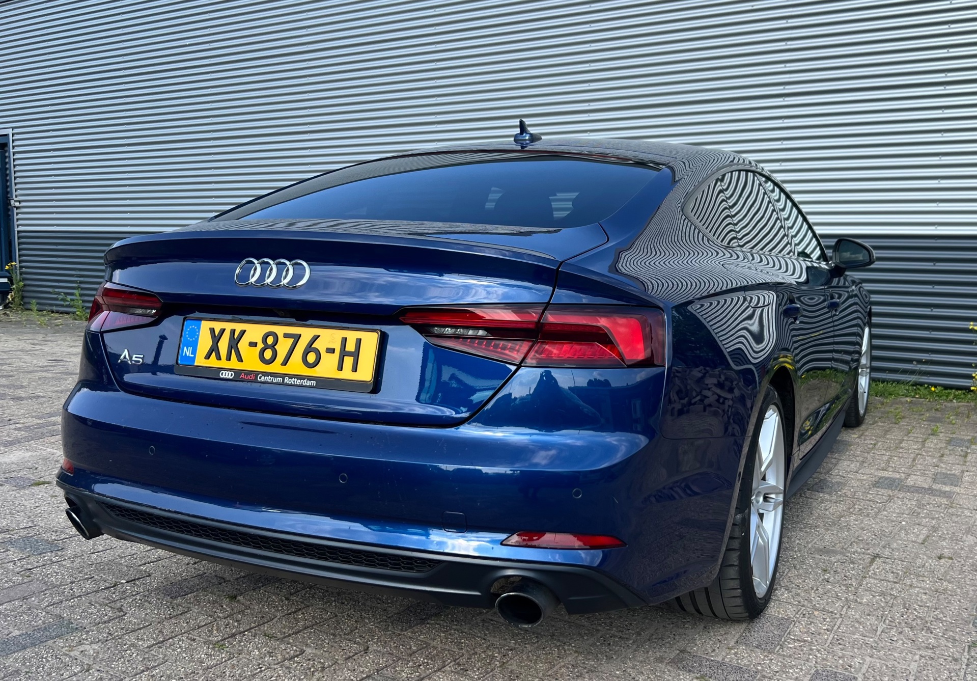 Foto van Audi A5 Sportback G-tron