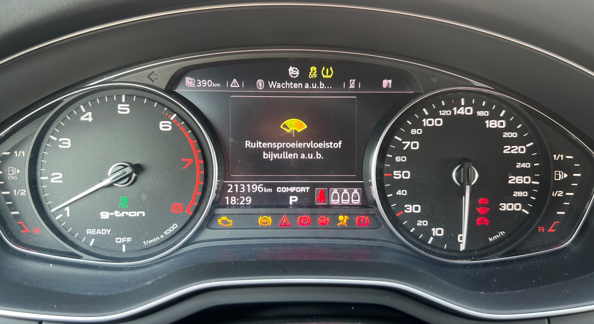 Foto van Audi A5 Sportback G-tron