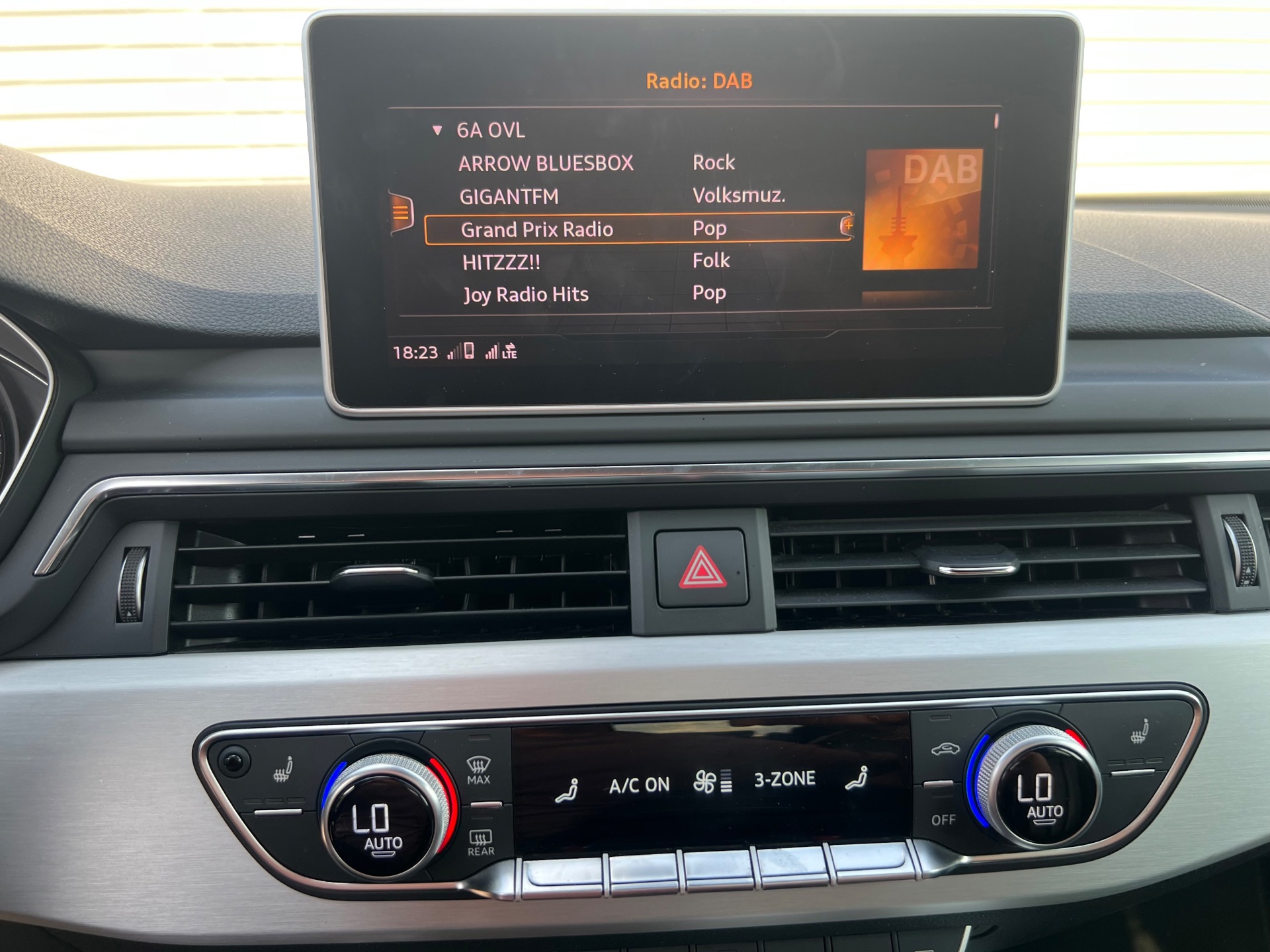 Foto van Audi A5 Sportback G-tron
