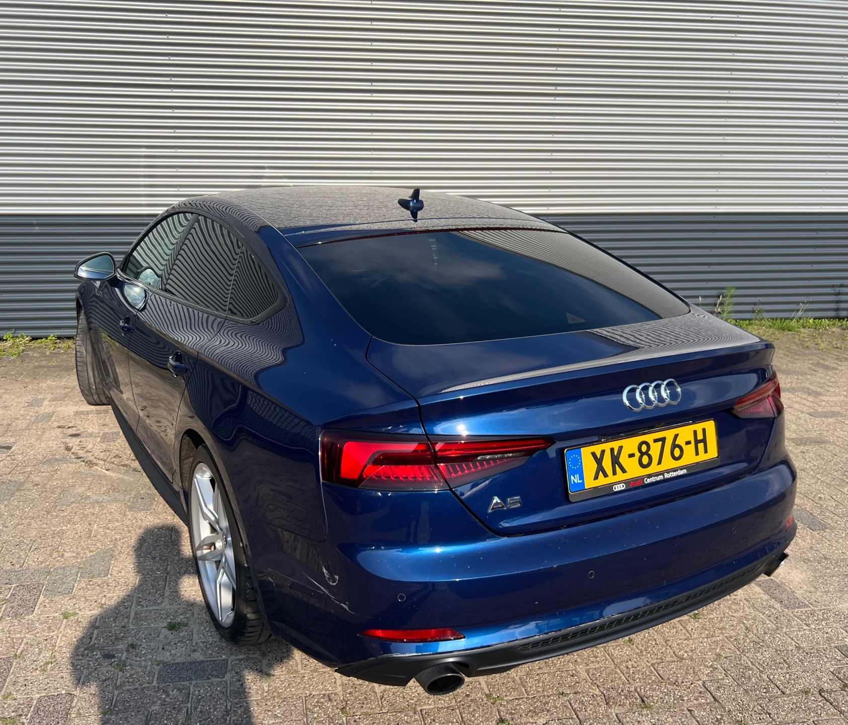 Foto van Audi A5 Sportback G-tron