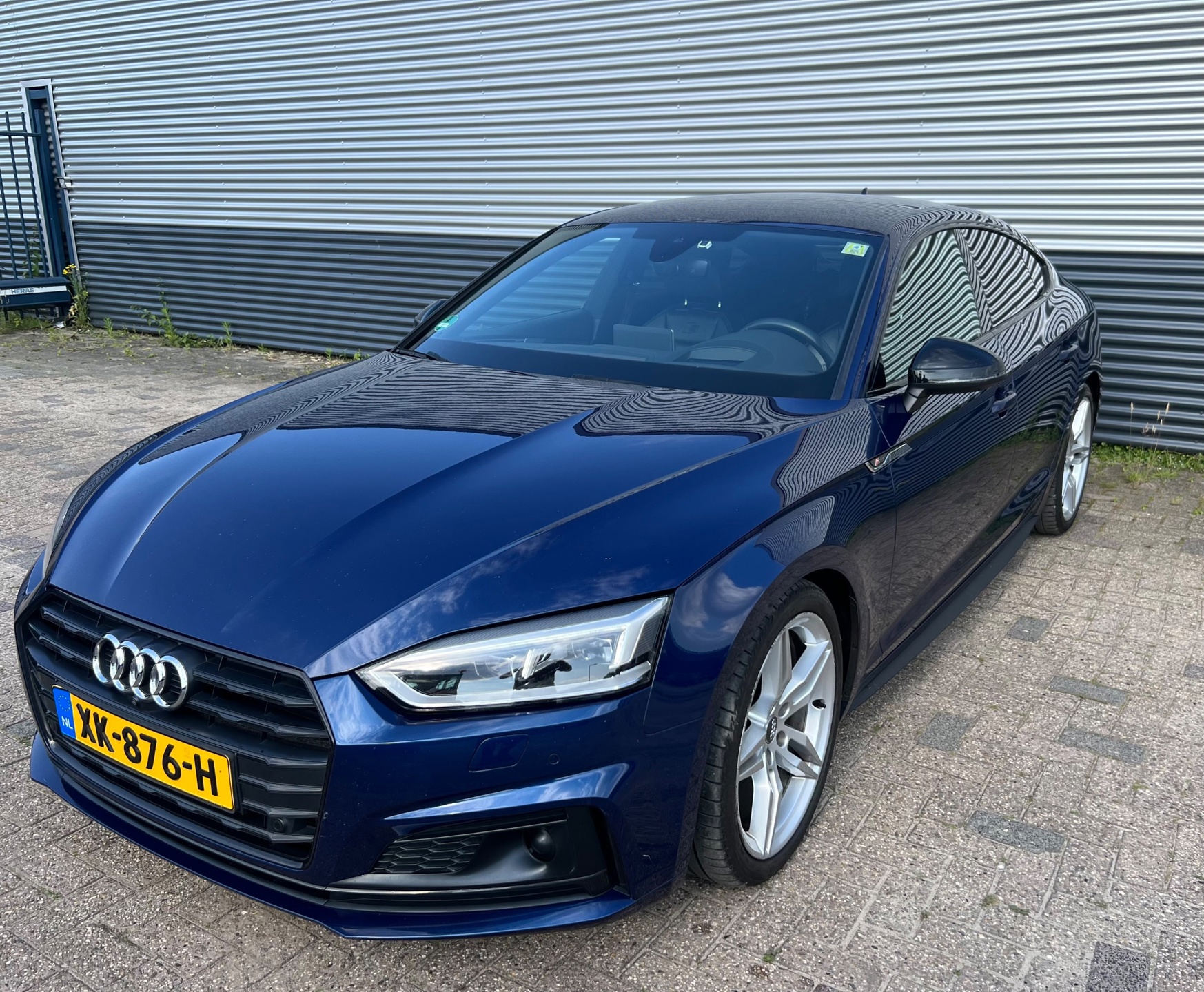 Foto van Audi A5 Sportback G-tron
