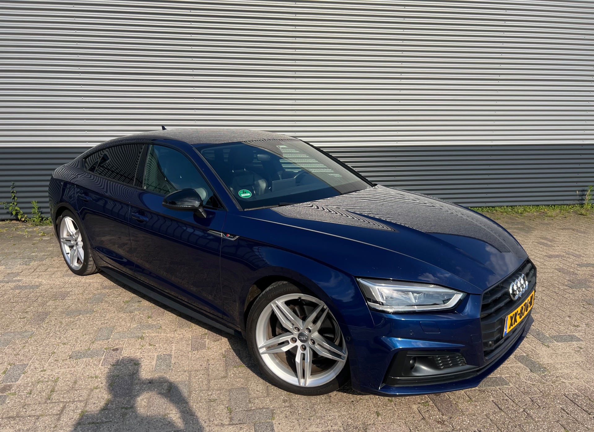 Foto van Audi A5 Sportback G-tron
