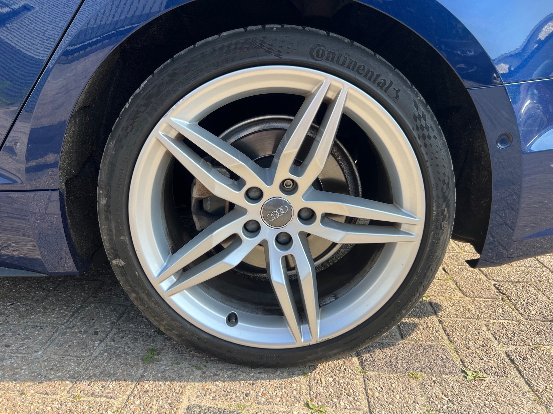 Foto van Audi A5 Sportback G-tron
