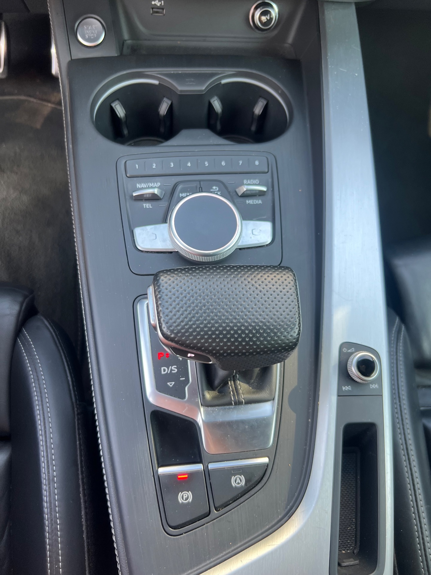 Foto van Audi A5 Sportback G-tron
