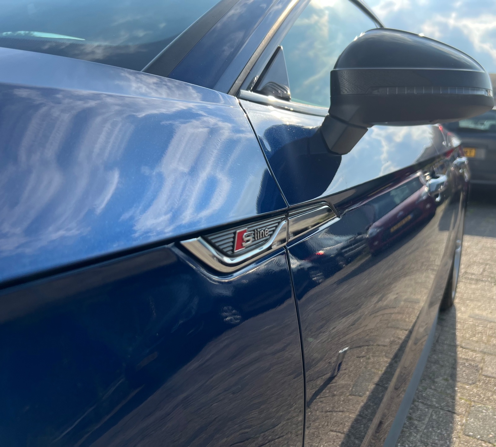 Foto van Audi A5 Sportback G-tron