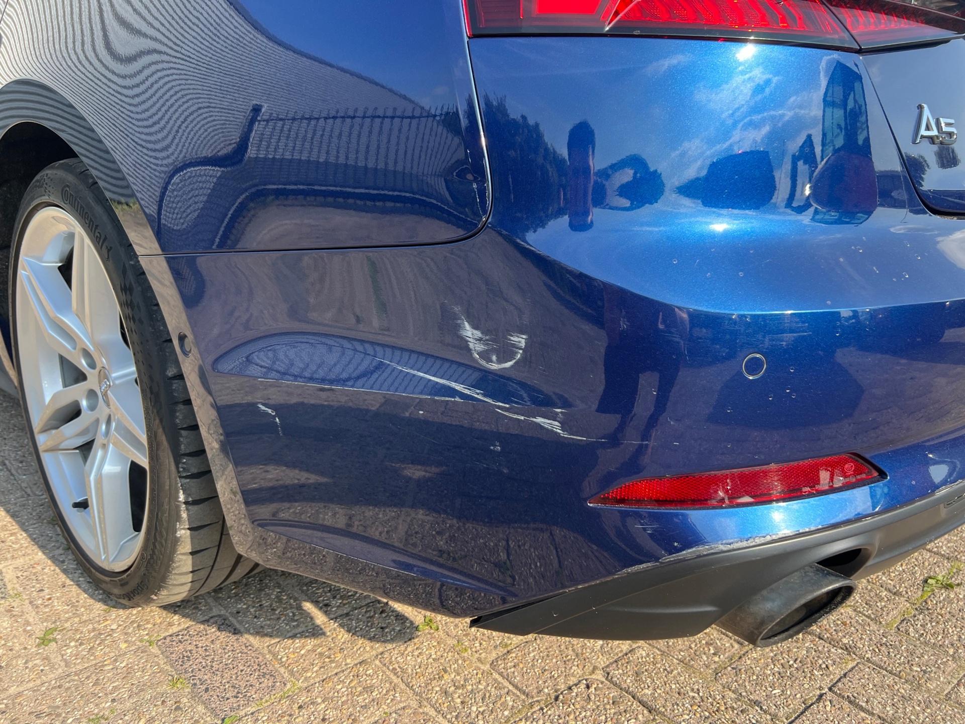 Foto van Audi A5 Sportback G-tron