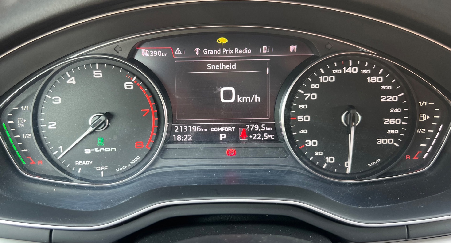 Foto van Audi A5 Sportback G-tron