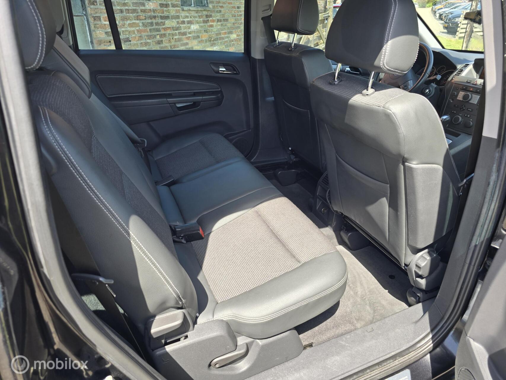 Foto van Opel Zafira