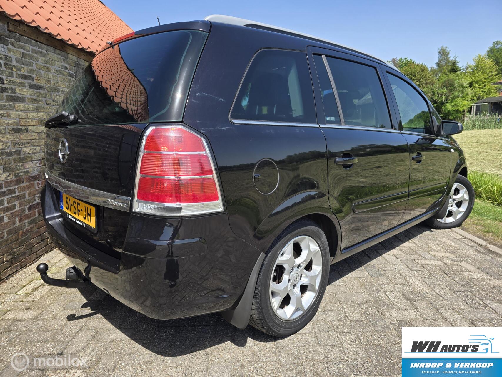 Foto van Opel Zafira