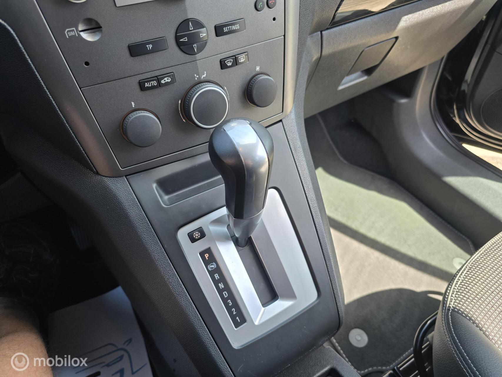 Foto van Opel Zafira