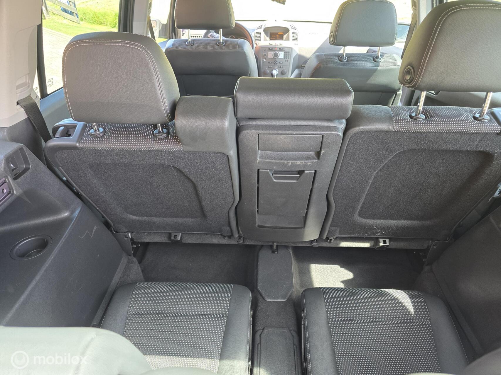 Foto van Opel Zafira