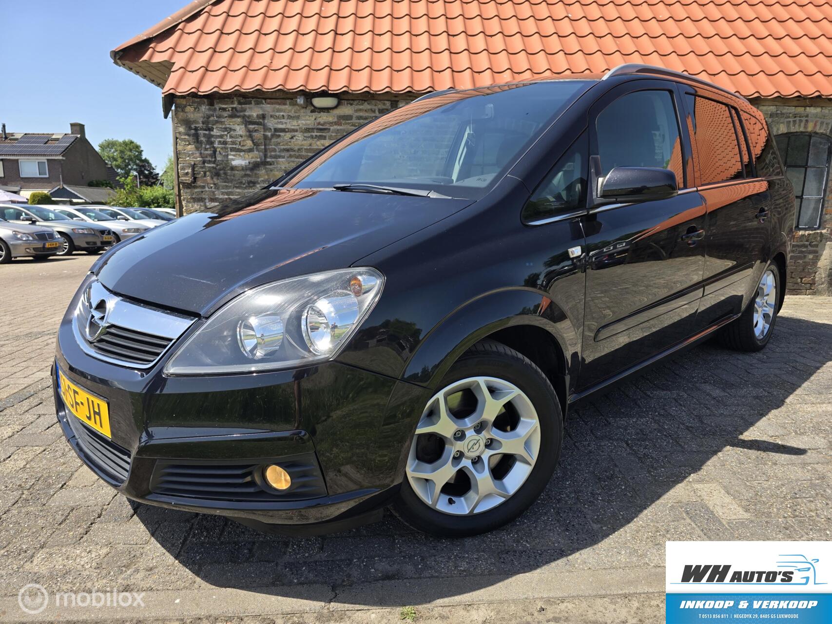 Opel Zafira 2.2 Cosmo AUTOMAAT 2005 - voorkant