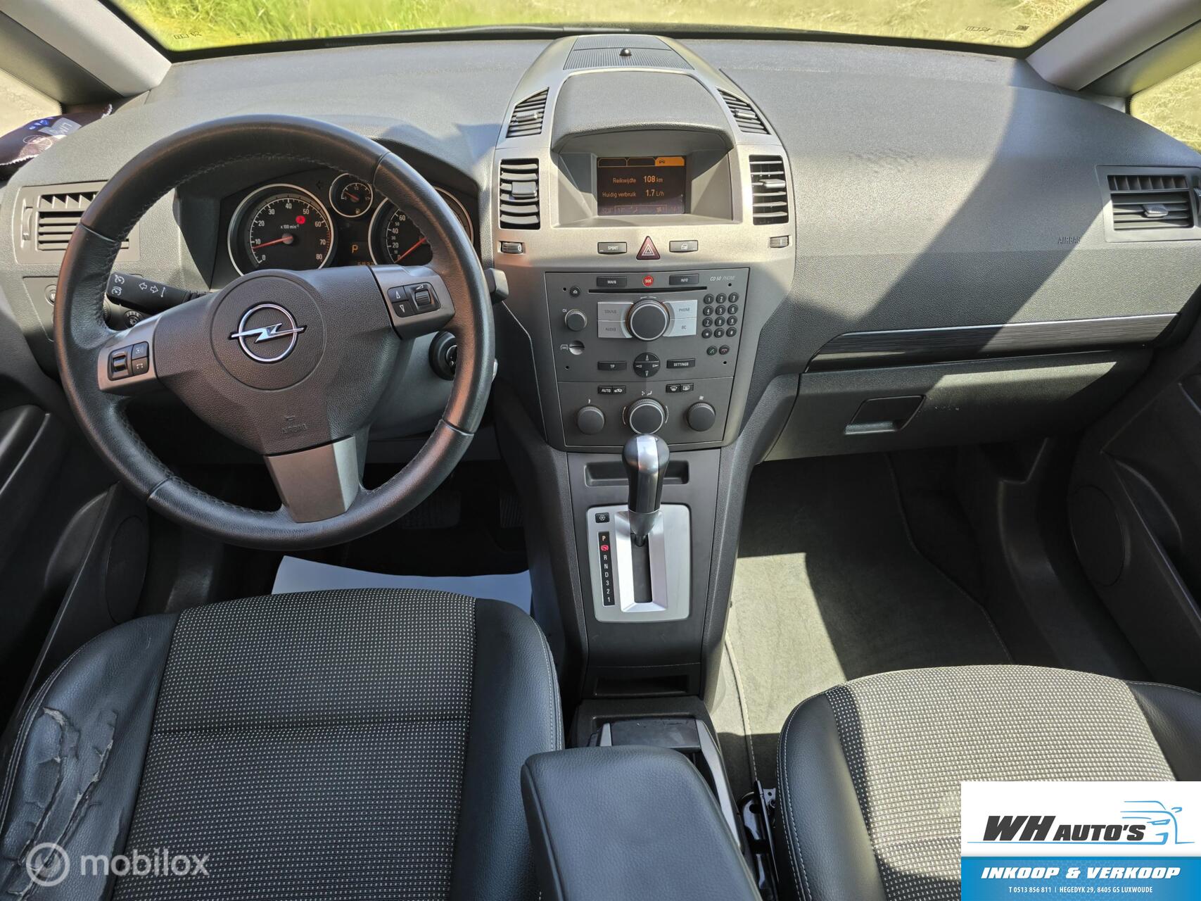 Foto van Opel Zafira