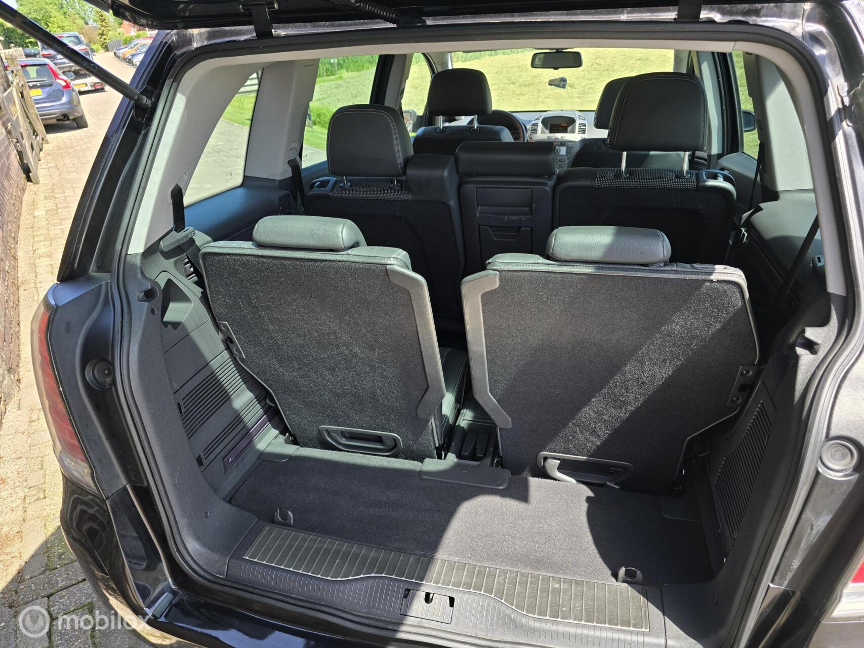 Foto van Opel Zafira