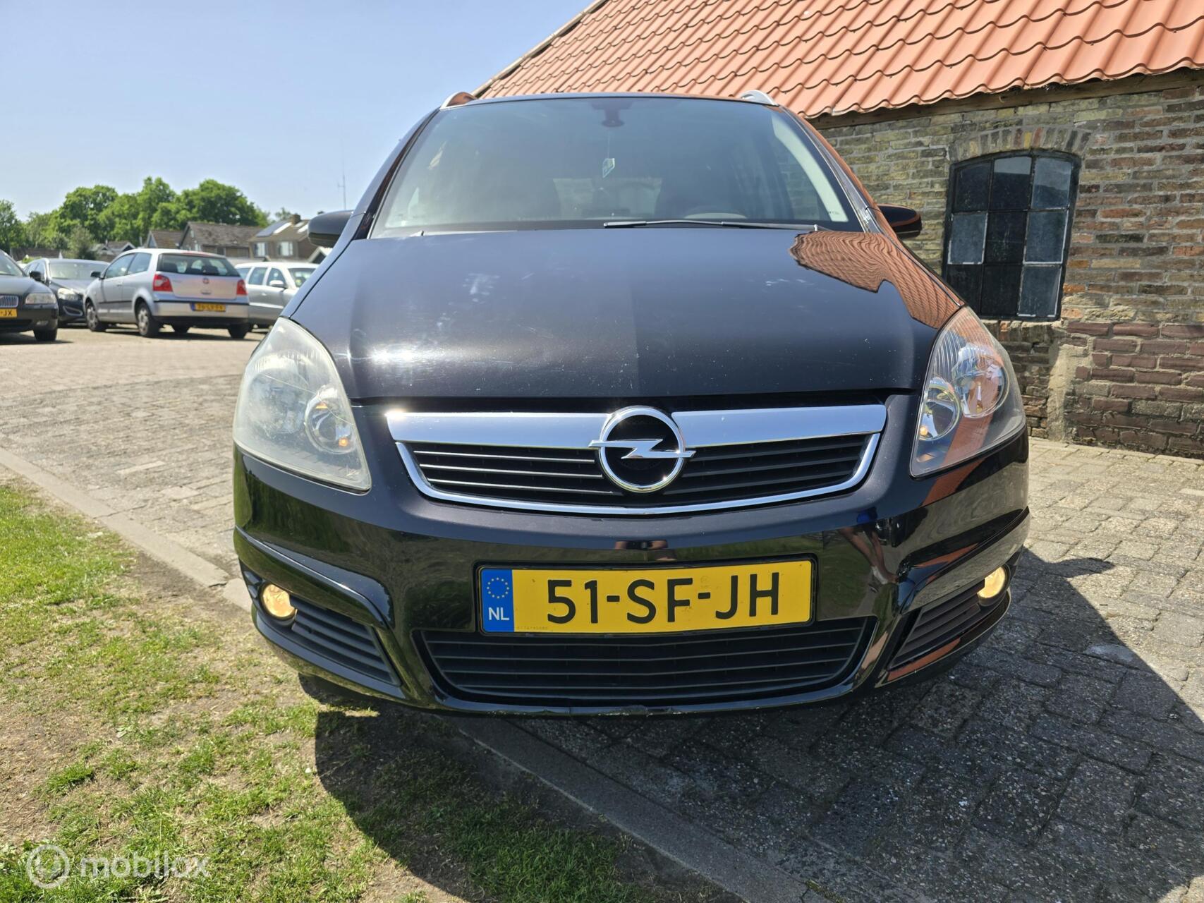 Foto van Opel Zafira
