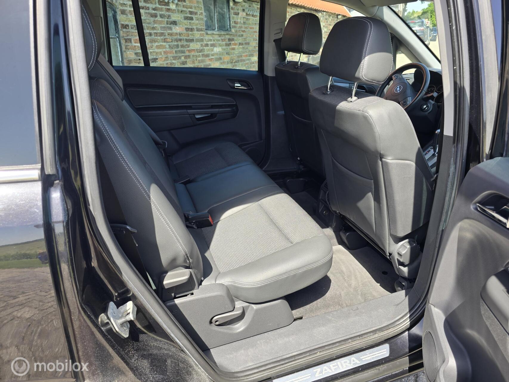 Foto van Opel Zafira