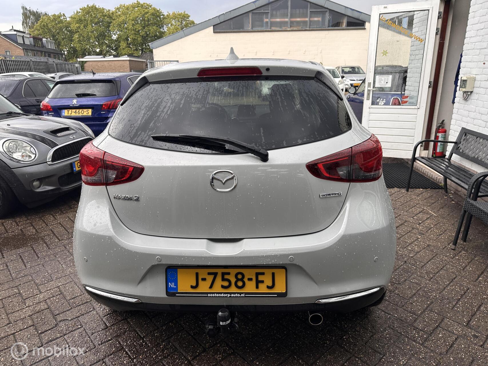 Foto van Mazda Mazda2