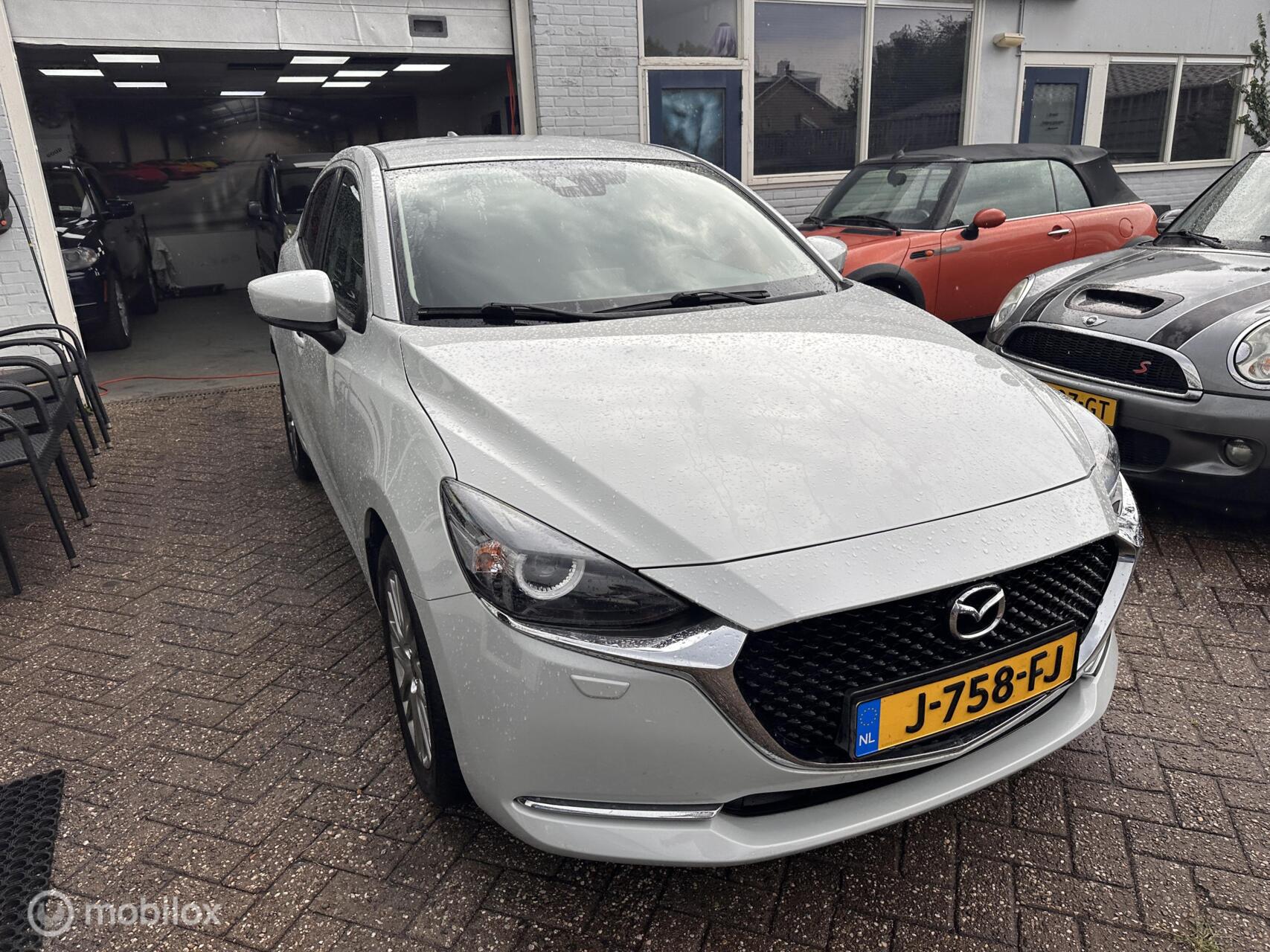 Foto van Mazda Mazda2
