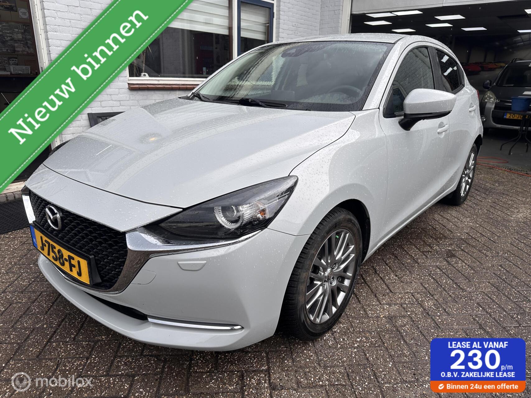 Foto van Mazda Mazda2