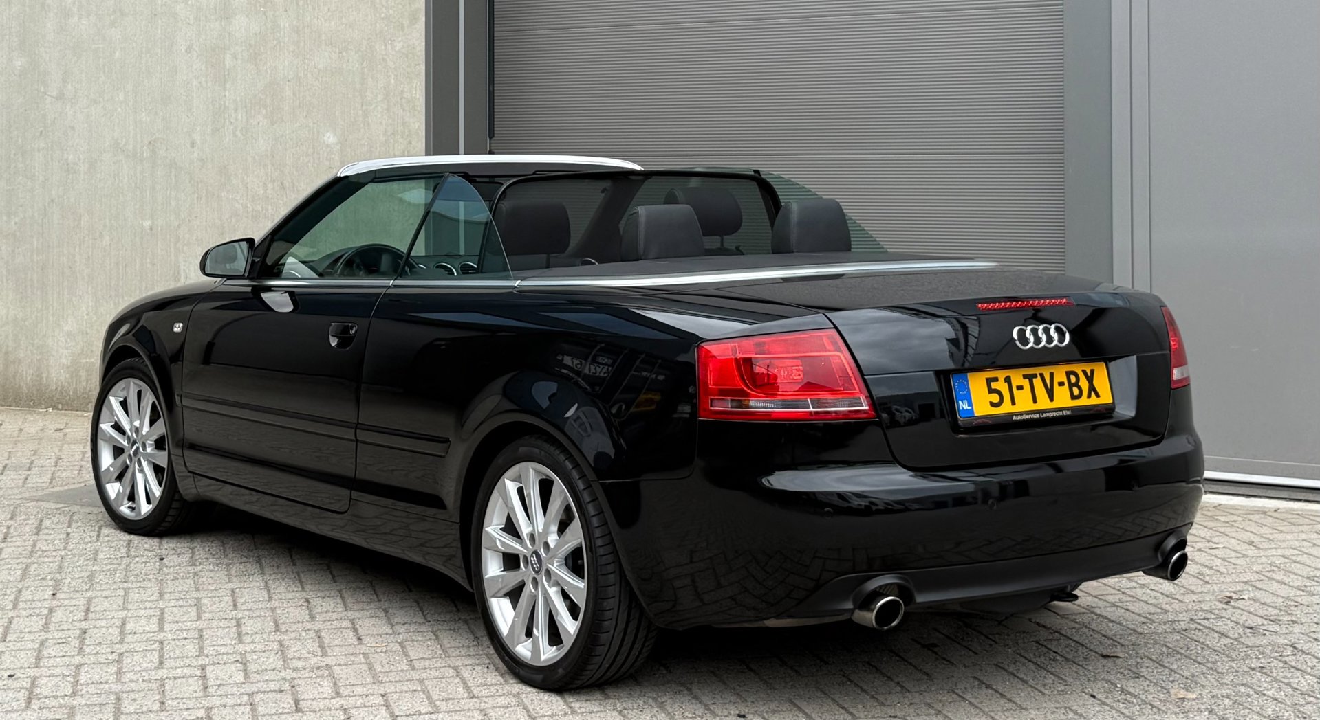 Foto van Audi Audi A4 Cabriolet