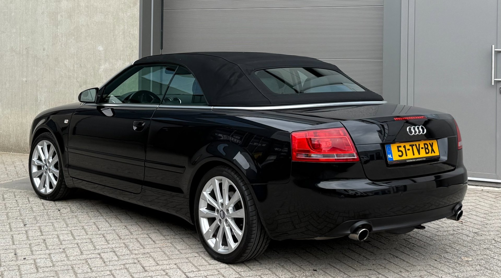 Foto van Audi Audi A4 Cabriolet