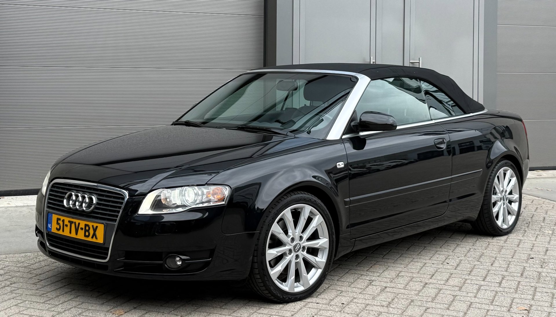 Foto van Audi Audi A4 Cabriolet