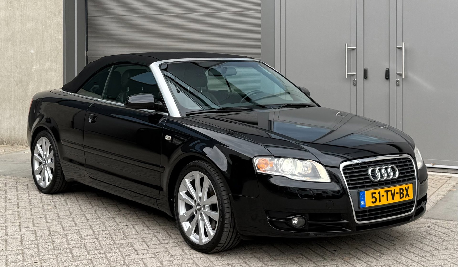 Foto van Audi Audi A4 Cabriolet