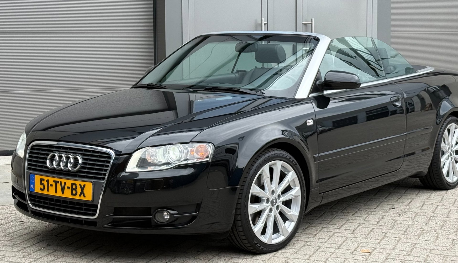 Foto van Audi Audi A4 Cabriolet