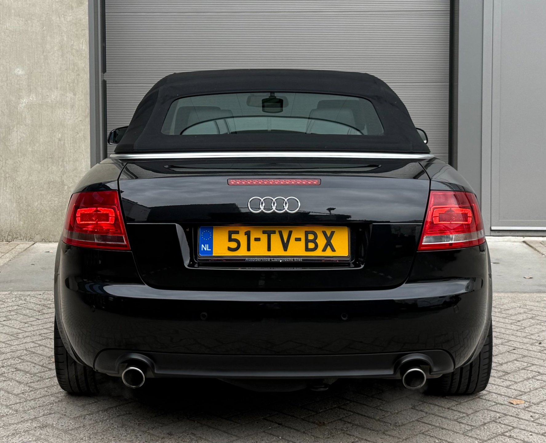 Foto van Audi Audi A4 Cabriolet